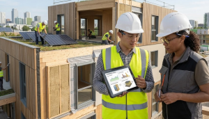 Normes RE2020 et Éco-construction : Le pôle BTP prend de l’avance en 2026